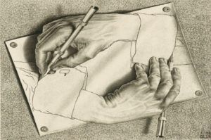 Exposición de Escher en Madrid