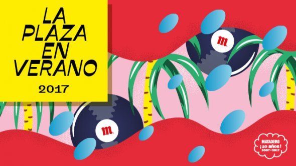 La Plaza en verano 2017. Matadero