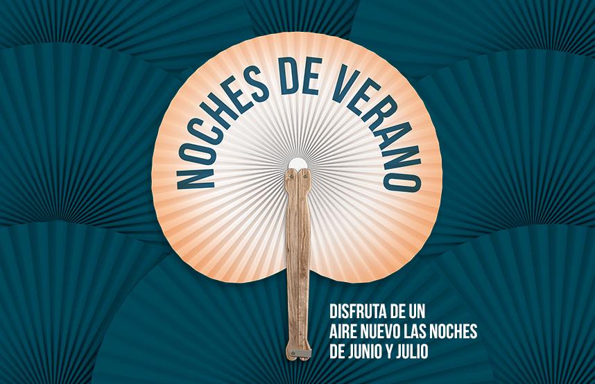 Noches de verano Caixaforum 2017