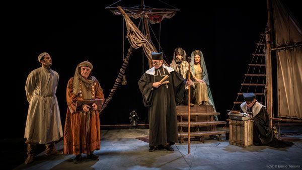 La comedia de los enredos