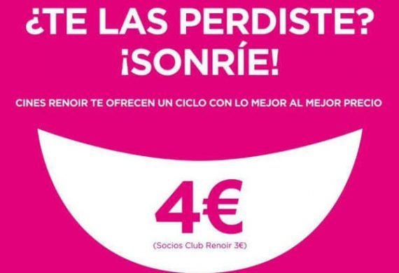 ¿Te-la-perdiste? Sonríe. La fisgona