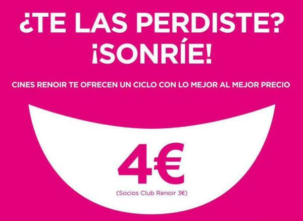 ¿Te-la-perdiste? Sonríe. La fisgona