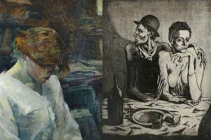 Exposcion Picasso-Lautrec