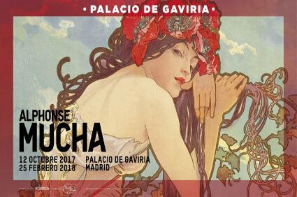 Exposicion de Alphonse Mucha
