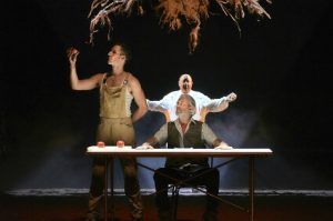 Dentro de la tierra. Teatro Valle Inclán