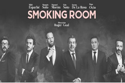Smoking-room. Teatro Kamikaze