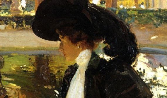 Sorolla y la moda