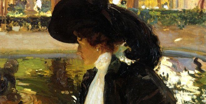Sorolla y la moda