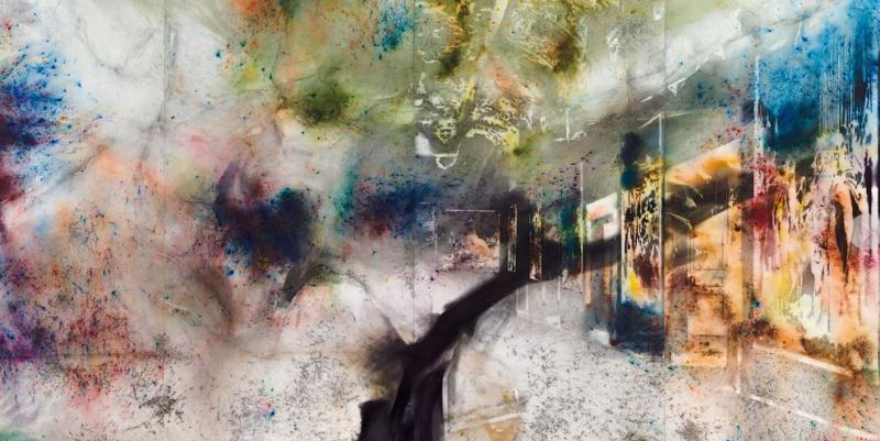 El espíritu de la pintura de Cai Guo-Quian