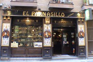 Cafes históricos de Madrid