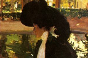 Sorolla y la moda