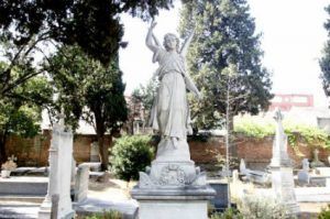 Cementerio inglés de Madrid
