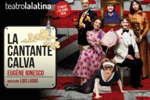 La cantante calva
