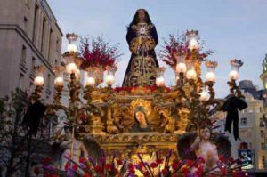 Ruta guiada por los pasos de Semana Santa en Madrid