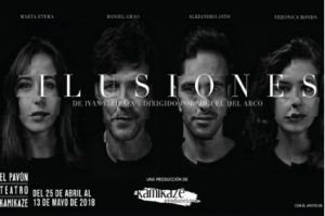 Vamos al teatro.Ilusiones