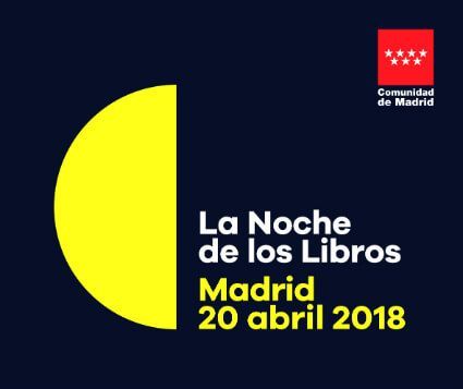 La noche de los libros Madrid 2018