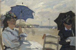 Monet y Boudin museo Thyssen