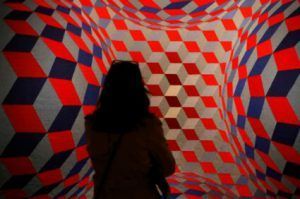 visita guiada a la exposición Víctor Vasarely