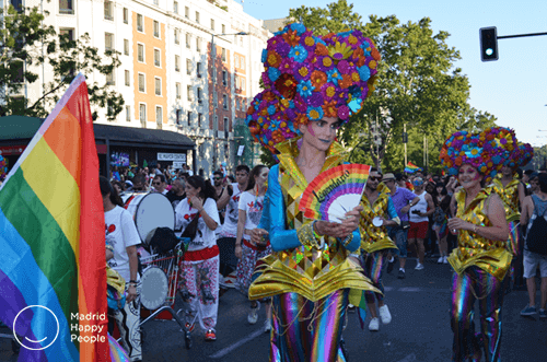 Orgullo Gay 2018 Madrid