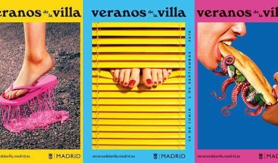 Veranos de la villa 2018 Madrid