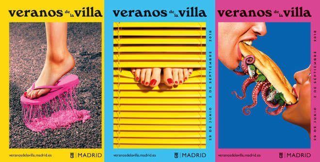 Veranos de la villa 2018 Madrid