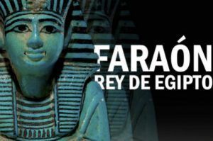 visita guiada a la exposición Faraón Rey de Egipto