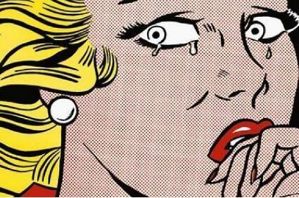 visita guiada a la exposición Roy Lichtenstein