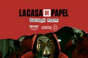 Escape Room la casa de papel