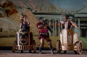 Vamos al teatro. BenHur