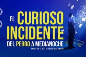Vamos al teatro. El curioso incidente del perro a medianoche