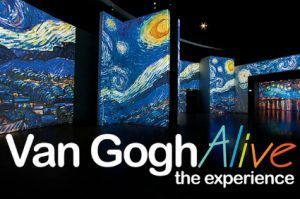 Exposición Van Gogh Alive