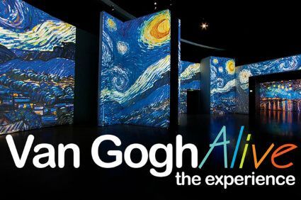 Exposición Van Gogh Alive