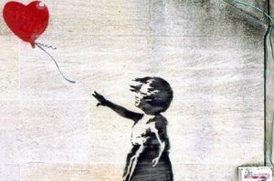 Visita exposición de Banksy