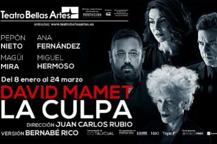 Vamos al teatro.La culpa
