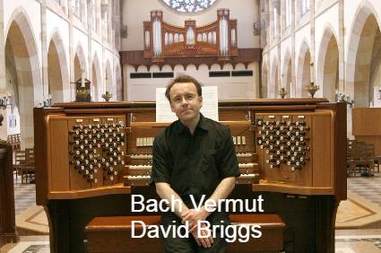 Bach Vermut con David Briggs