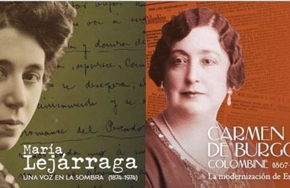 Carmen de Burgos y María Lejárraga