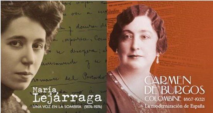 Carmen de Burgos y María Lejárraga