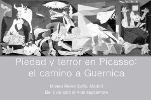 Conferencia Piedad y terror en Picasso