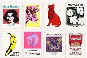 Exposicion Andy Warhol Posters