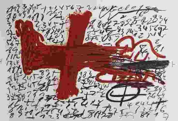 Exposición Antoni Tàpies. La práctica del arte