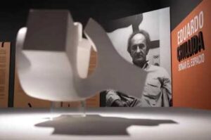 Exposicion Eduardo Chillida soñar el espacio