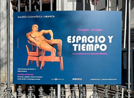 Exposicion Espacio y Tiempo. La escultura en la Colección ABANCA