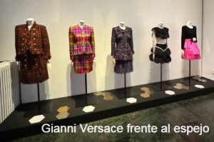 Exposición Gianni Versace frente al espejo
