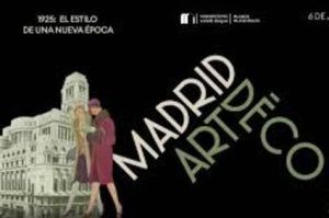 Exposición Madrid Art Déco