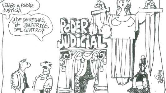 Exposición Mingote y la justicia