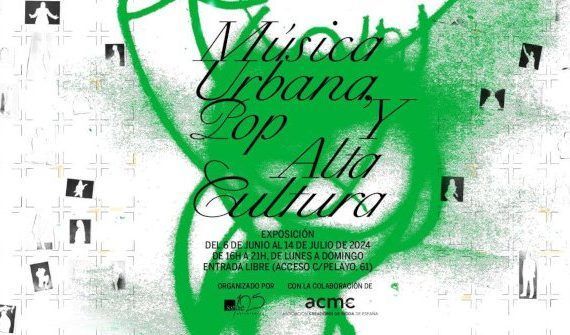 Exposicion Musica urbana Pop y Alta Cultura