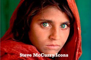 Exposición Steve McCurry, Icons. La Fisgona