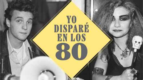 Exposición Yo dispare en los 80