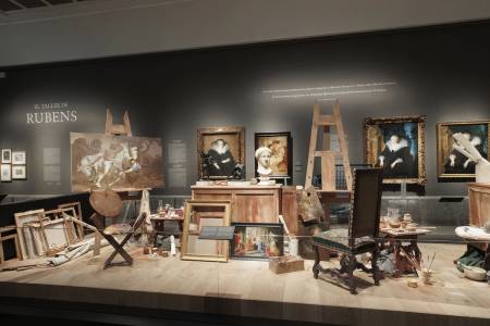 Exposición el taller de Rubens.