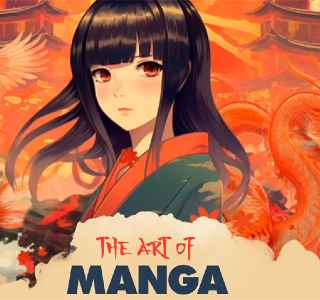 Exposición the art of manga